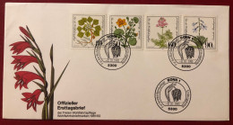 1982, MiNr. 1108-1111, FDC - 1981-1990