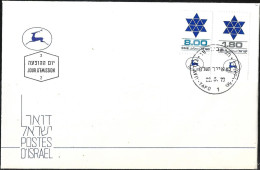 Israel 1979 FDC Star Of David Definitive [ILT592] - FDC