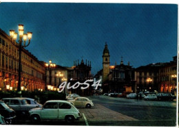 Torino Piazza S. Carlo Fiat 600 Vw 1200 Maggiolino Fg - Places