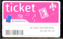 BILLETE DE BRUSELAS - BELGICA // DD.3 - Europe