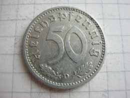 Germany 50 Reichspfennig 1941 D - 50 Reichspfennig