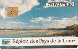 FRANCIA. F265. PAYS DE LA LOIRE 1 - FLEUVE. 50U. 1992-03. (897) - 1992