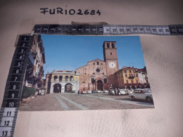 AD8705 LODI CATTEDRALE PANORAMA DELLA FACCIATA AUTO D'EPOCA - Lodi