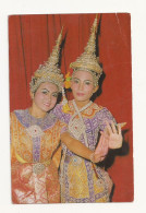 FA3 - Postcard - THAILAND - Posture Of Lakorn, Circulated - Thaïlande