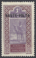 ALTO VOLTA 1920 - Yvert 1** - Cammello | - Unused Stamps