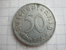 Germany 50 Reichspfennig 1940 B - 50 Reichspfennig