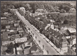 CPSM  De 37 NEUILLE-PONT-PIERRE   L'Avenue    Vue Aérienne   Non écrite - Neuillé-Pont-Pierre