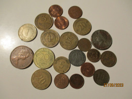 LOT OF COINS RUSSIA DEUTSCHES REICH LATVIA FINLAND POLAND Etc, 18-15 - Collections & Lots