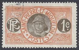 SAINT PIERRE E MIQUELON 1909 - Yvert 78° - Serie Corrente | - Used Stamps