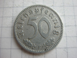 Germany 50 Reichspfennig 1941 F - 50 Reichspfennig