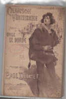 Partition CHANSON VENITIENNE  Emile Le BORNE Et DELMET 1917 - Altri & Non Classificati