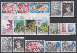 SALE !! 50 % OFF !! ⁕ MONACO 1982/83 ⁕ Collection / Lot Of 17 Stamps ( MNH & Used ) ⁕ See Scan - Usados