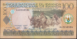 RWANDA - 100 Francs / Amafaranga 01.09.2003 UNC P.29 B - Rwanda