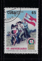 CUBA 2006 STAMPWORLD 4661 CANCELLED - Usati