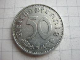 Germany 50 Reichspfennig 1939 B - 50 Reichspfennig