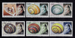 CUBA 2008 STAMPWORLD 5079-5084 CANCELLED - Oblitérés