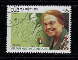 CUBA 2008 STAMPWORLD 5112 CANCELLED - Gebraucht