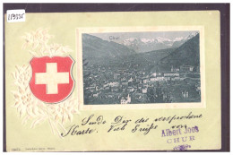 CHUR - COIRE - PRÄGE KARTE - CARTE EN RELIEF - TB - Coire