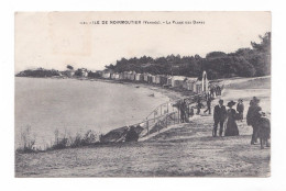 Île De Noirmoutier, La Plage Des Dames, éd. Vasselier N° 1181 - Noirmoutier