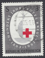 AUSTRIA 1963 - Unificato 973° - Croce Rossa | - Red Cross