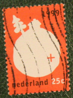 Het Kwartje NVPH 1808 (Mi 1703) 1999 Gestempeld / USED NEDERLAND / NIEDERLANDE - Oblitérés