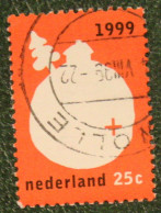 Het Kwartje NVPH 1808 (Mi 1703) 1999 Gestempeld / USED NEDERLAND / NIEDERLANDE - Oblitérés