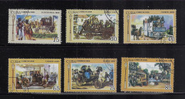 CUBA 2008 STAMPWORLD 5130-5135 MNH - Gebruikt