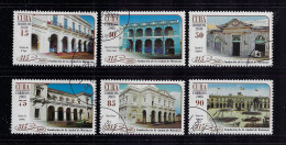 CUBA 2008 STAMPWORLD 5144-5149 CANCELLED - Used Stamps