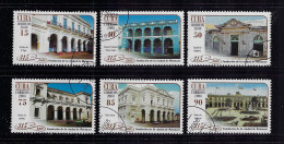 CUBA 2008 STAMPWORLD 5144-5149 CANCELLED - Usados