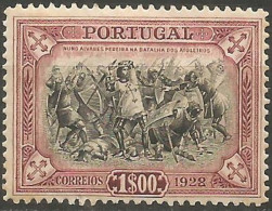 PORTUGAL YVERT NUM. 504 * NUEVO CON FIJASELLOS - Unused Stamps