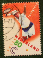 100 Jaar KNLTB TENNIS NVPH 1813 (Mi 1708); 1999 Gestempeld / USED NEDERLAND / NIEDERLANDE - Oblitérés