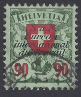 SVIZZERA 1939 - Yvert S146° - Servizio | - Oblitérés