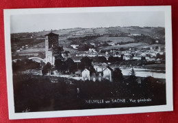 Carte - Neuville Sur Saône - Vue Générale - Neuville Sur Saone