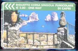 BILLETE DE CAPRI - ITALIA // DD.3 - Europa