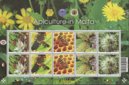620611 MNH MALTA 2019 APICULTURA EN MALTA - Malta