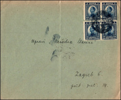 Yugoslavia 1924, Loco Cover Zagreb  W./psm Zagreb - Covers & Documents