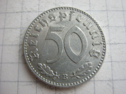 Germany 50 Reichspfennig 1944 B - 50 Reichspfennig