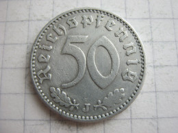 Germany 50 Reichspfennig 1941 J - 50 Reichspfennig