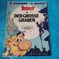 Grosser Asterix Band XXV - Der Grosse Graben - Autres & Non Classés