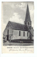 Sint-Goriks-Oudenhove  SOTTEGEM (Omstreken)  Kerk Sint-Goorise Audenhove  1906 - Zottegem