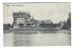 Zele   Kasteel (achterzijde)  1912 - Zele