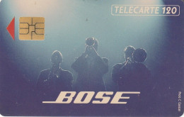 FRANCIA. F301. BOSE BLEU - TROMPETTE. 120U. 1992-10. (893) - 1992