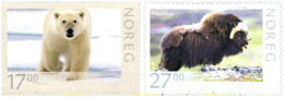 258432 MNH NORUEGA 2011 FAUNA SALVAJE DE NORUEGA - Neufs