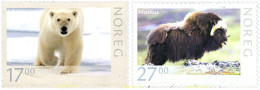 258432 MNH NORUEGA 2011 FAUNA SALVAJE DE NORUEGA - Unused Stamps