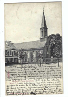 HEUSDEN  - L'Eglise Saint-Croix   1905 - Destelbergen