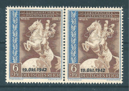 MiNr. 824 I ** Bogenecke - Variétés & Curiosités