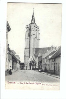 Ternat  Ternath - Vue De La Rue De L'Eglise - Ternat