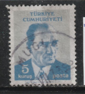 TURQUIE 934 // YVERT 1994 /// 1971 - Used Stamps