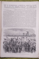 THE ILLUSTRATED TIMES 275. JULY 7, 1860 VOLUNTEERS BADEN NAPOLEON PRUSSIA  ANNEXATION SAVOY SAVOIE NICE - Other & Unclassified