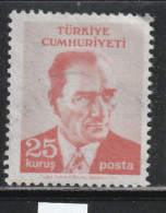 TURQUIE 935 // YVERT 1995 /// 1971 - Gebruikt